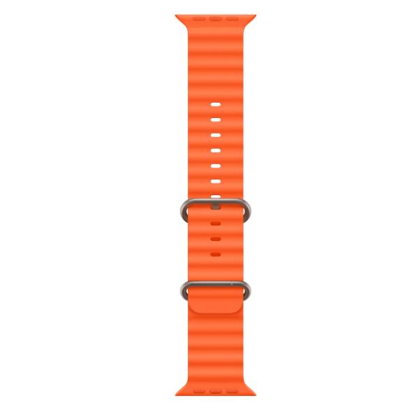 Apple 49mm Orange Ocean Band